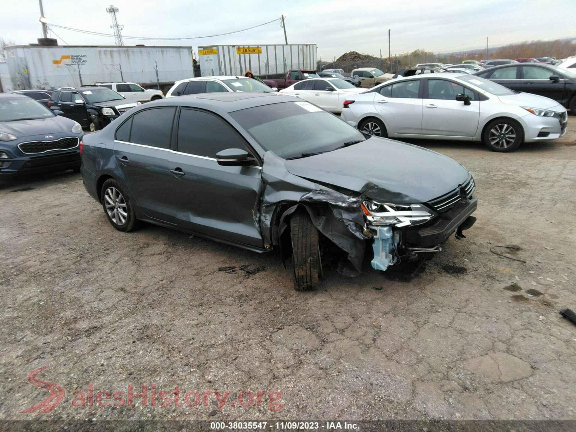 2014 VOLKSWAGEN JETTA — VIN 3VWD17AJ7EM418622
