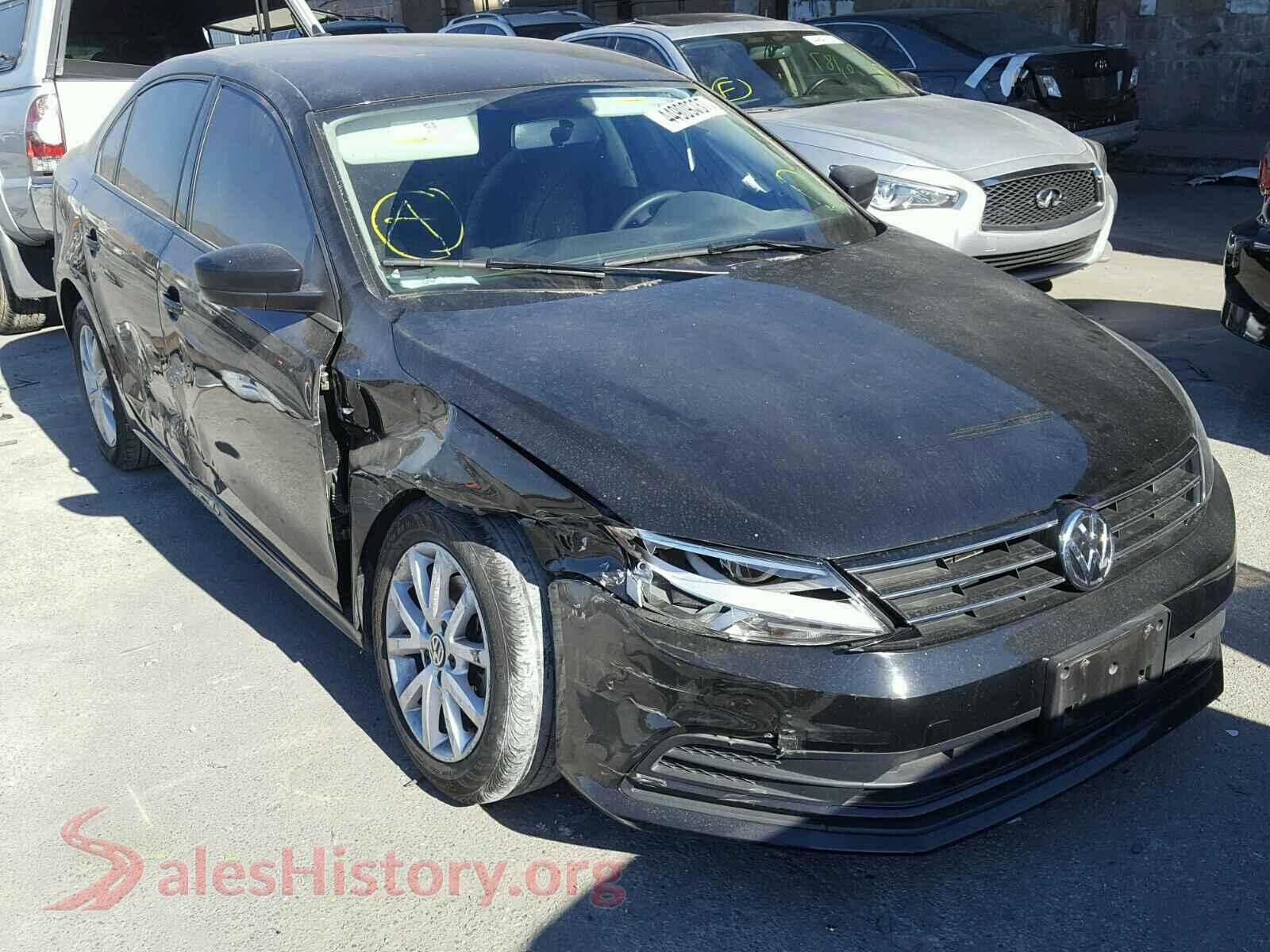 2015 VOLKSWAGEN JETTA — VIN 3VWD17AJ7FM353823