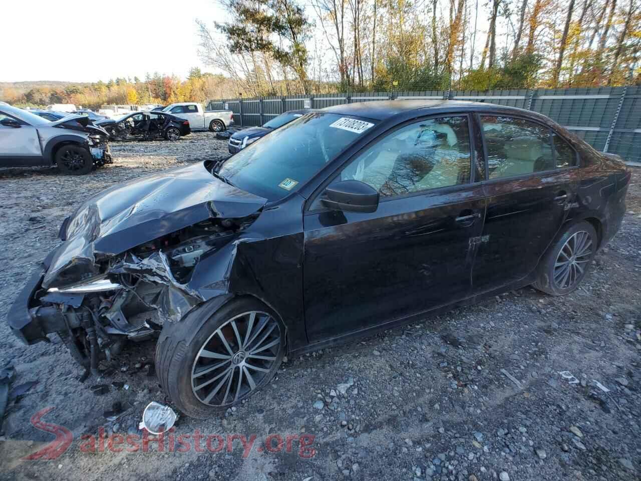 2016 VOLKSWAGEN JETTA — VIN 3VWD17AJ7GM270409