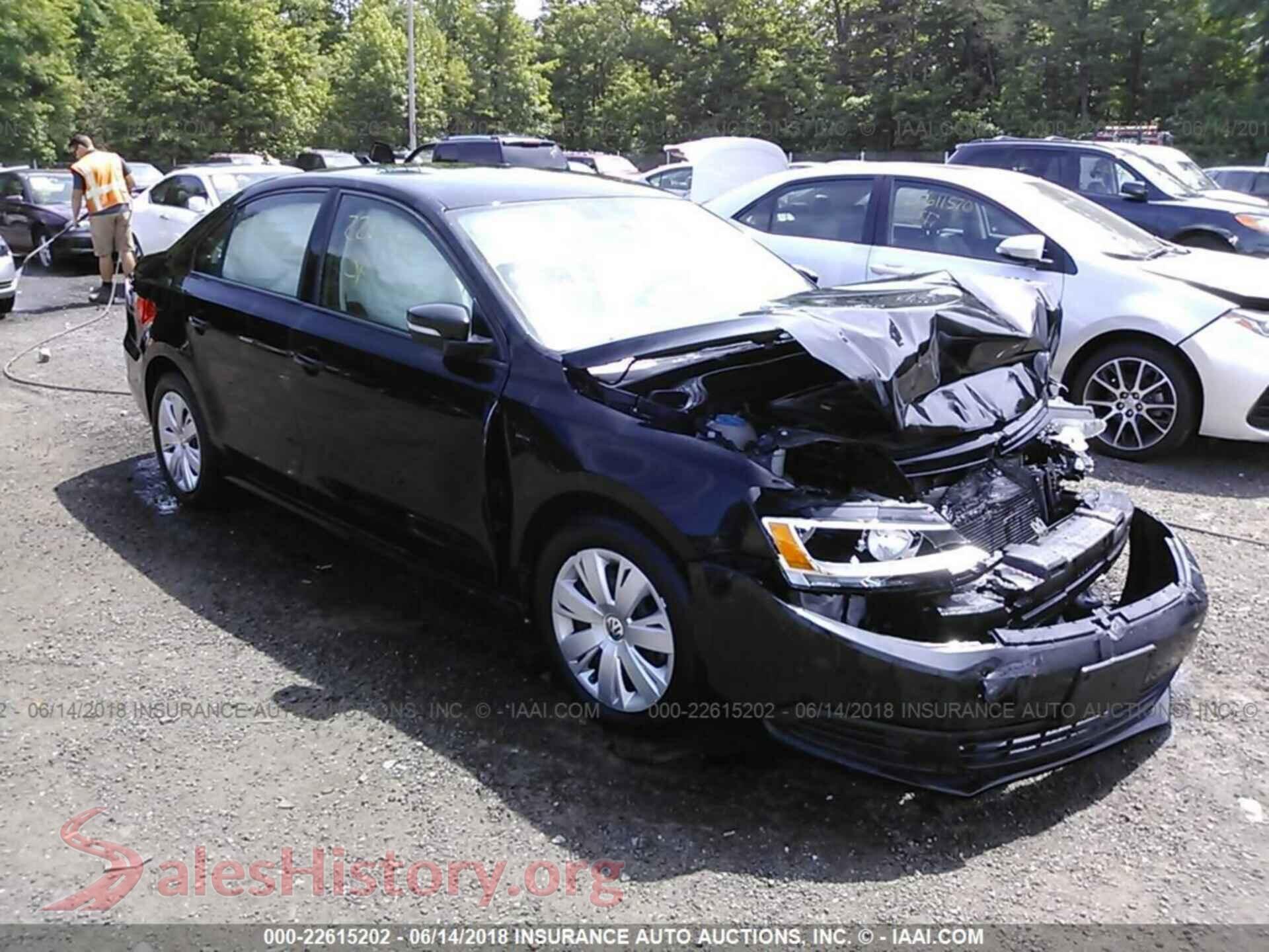 2014 Volkswagen Jetta — VIN 3VWD17AJ8EM395125