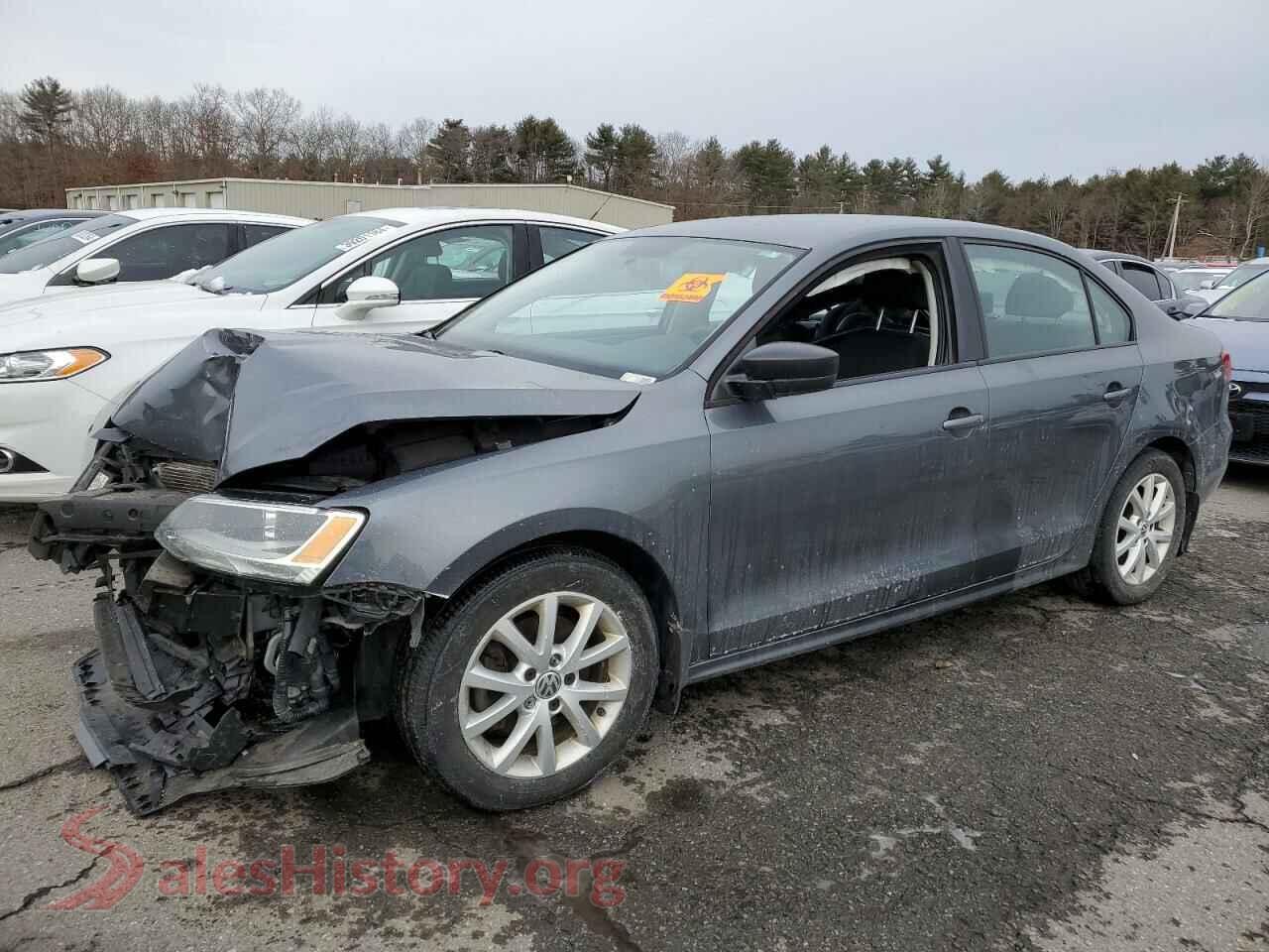 2015 VOLKSWAGEN JETTA — VIN 3VWD17AJ8FM298315