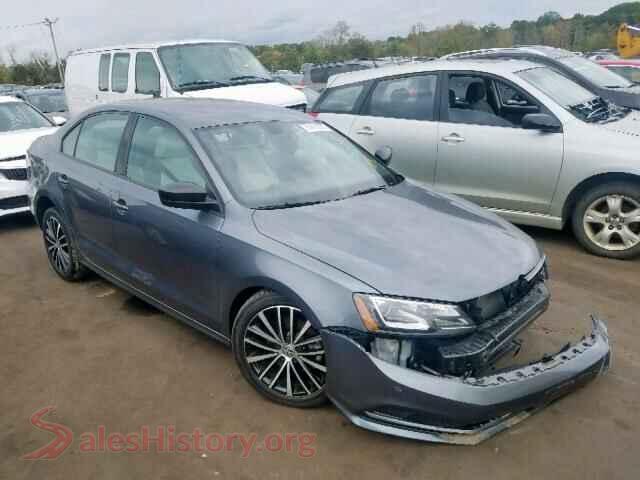 2016 VOLKSWAGEN JETTA — VIN 3VWD17AJ8GM249701