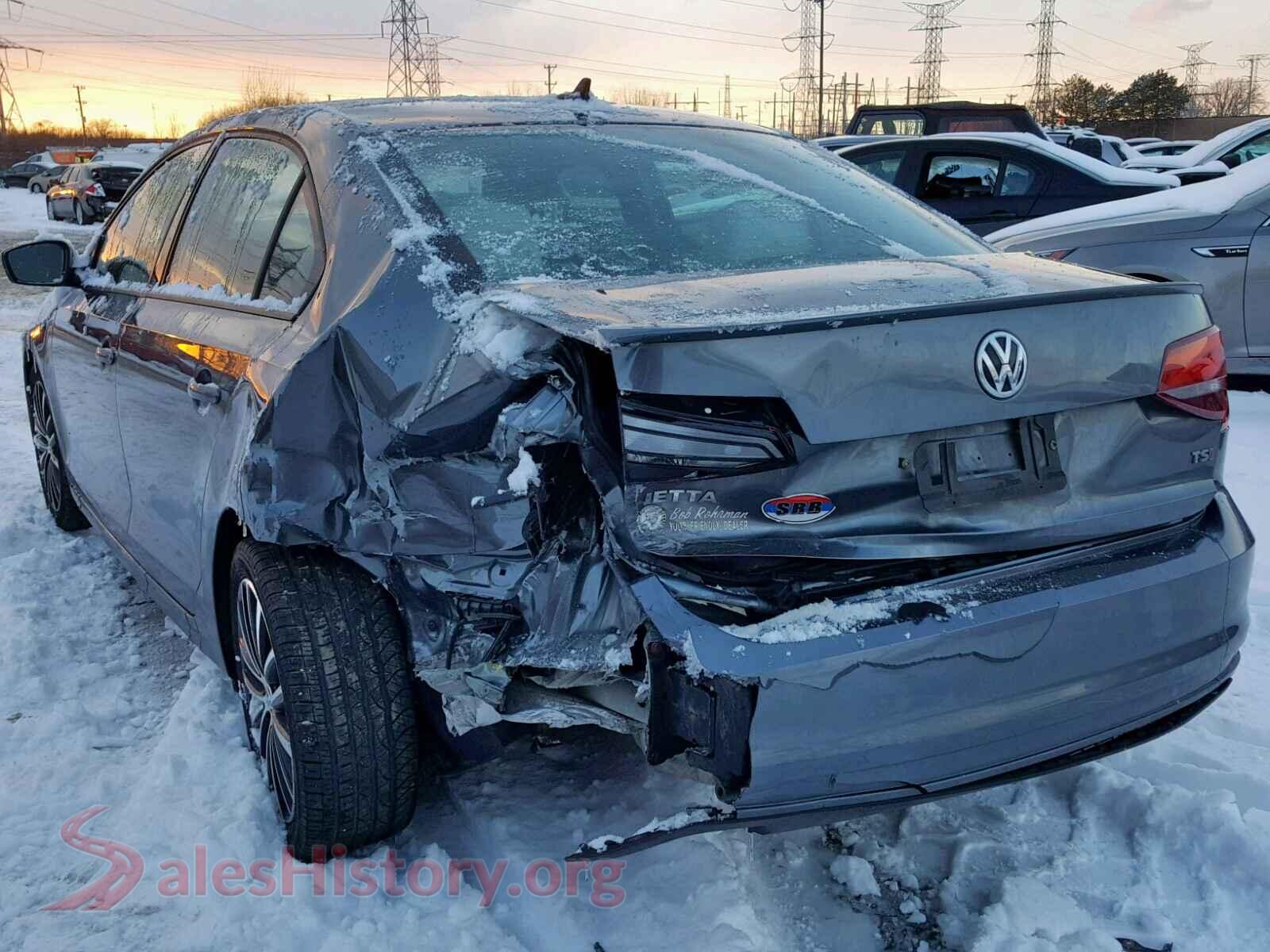 2016 VOLKSWAGEN JETTA — VIN 3VWD17AJ8GM400312