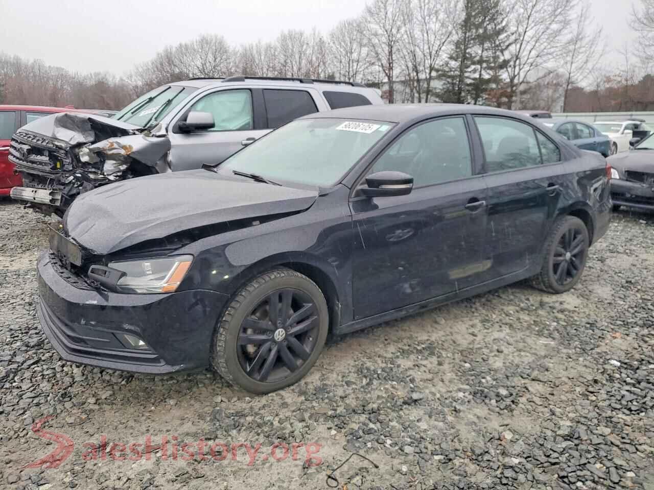 2018 VOLKSWAGEN JETTA — VIN 3VWD17AJ8JM226412