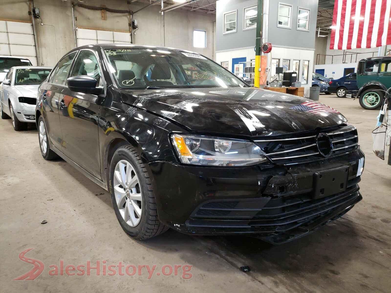 2015 VOLKSWAGEN JETTA — VIN 3VWD17AJ9FM257482