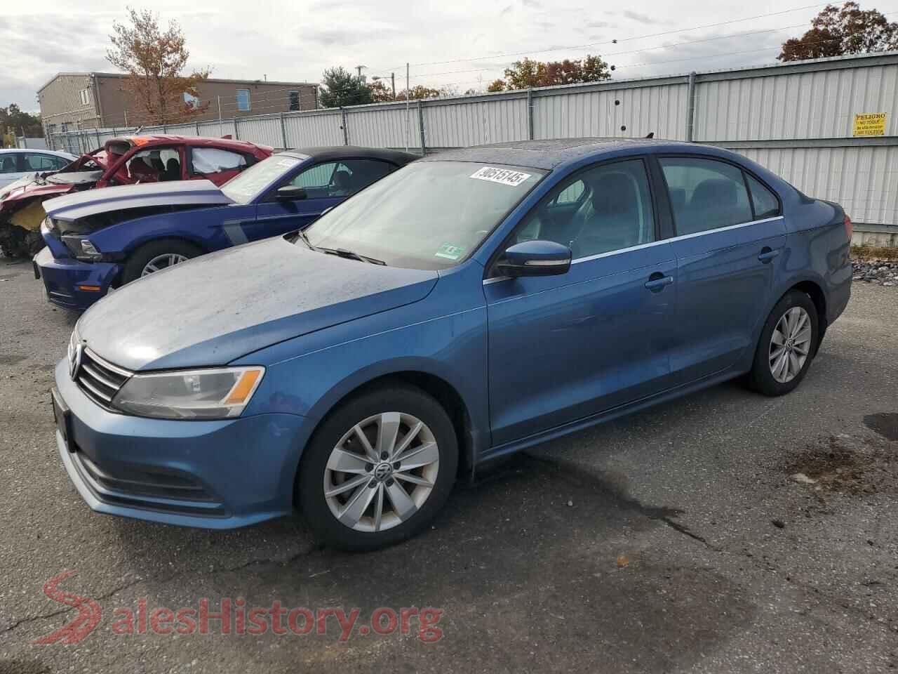 2015 VOLKSWAGEN JETTA — VIN 3VWD17AJ9FM288277