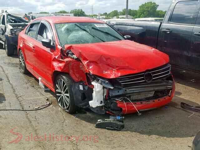 2016 VOLKSWAGEN JETTA — VIN 3VWD17AJ9GM230896