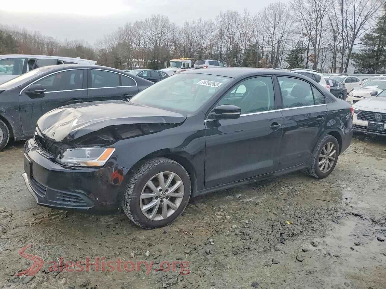 2014 VOLKSWAGEN JETTA — VIN 3VWD17AJXEM289632