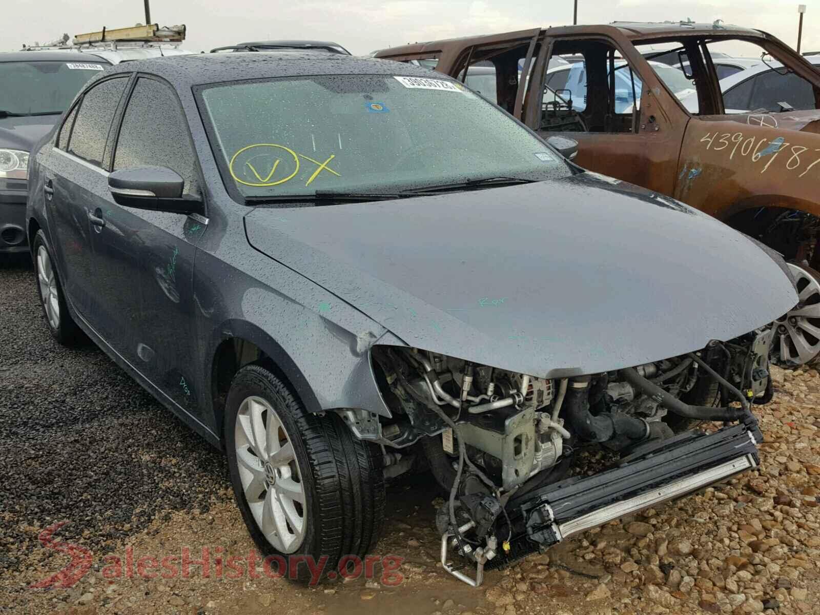 2014 VOLKSWAGEN JETTA — VIN 3VWD17AJXEM356259