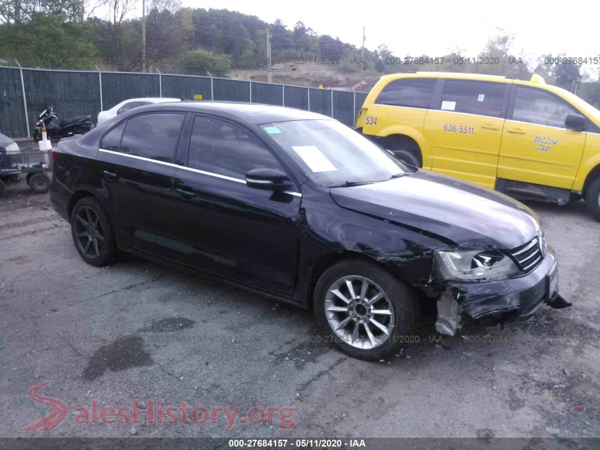 2015 VOLKSWAGEN JETTA SEDAN — VIN 3VWD17AJXFM213779