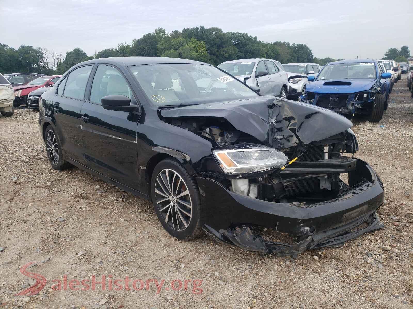 2015 VOLKSWAGEN JETTA — VIN 3VWD17AJXFM221557