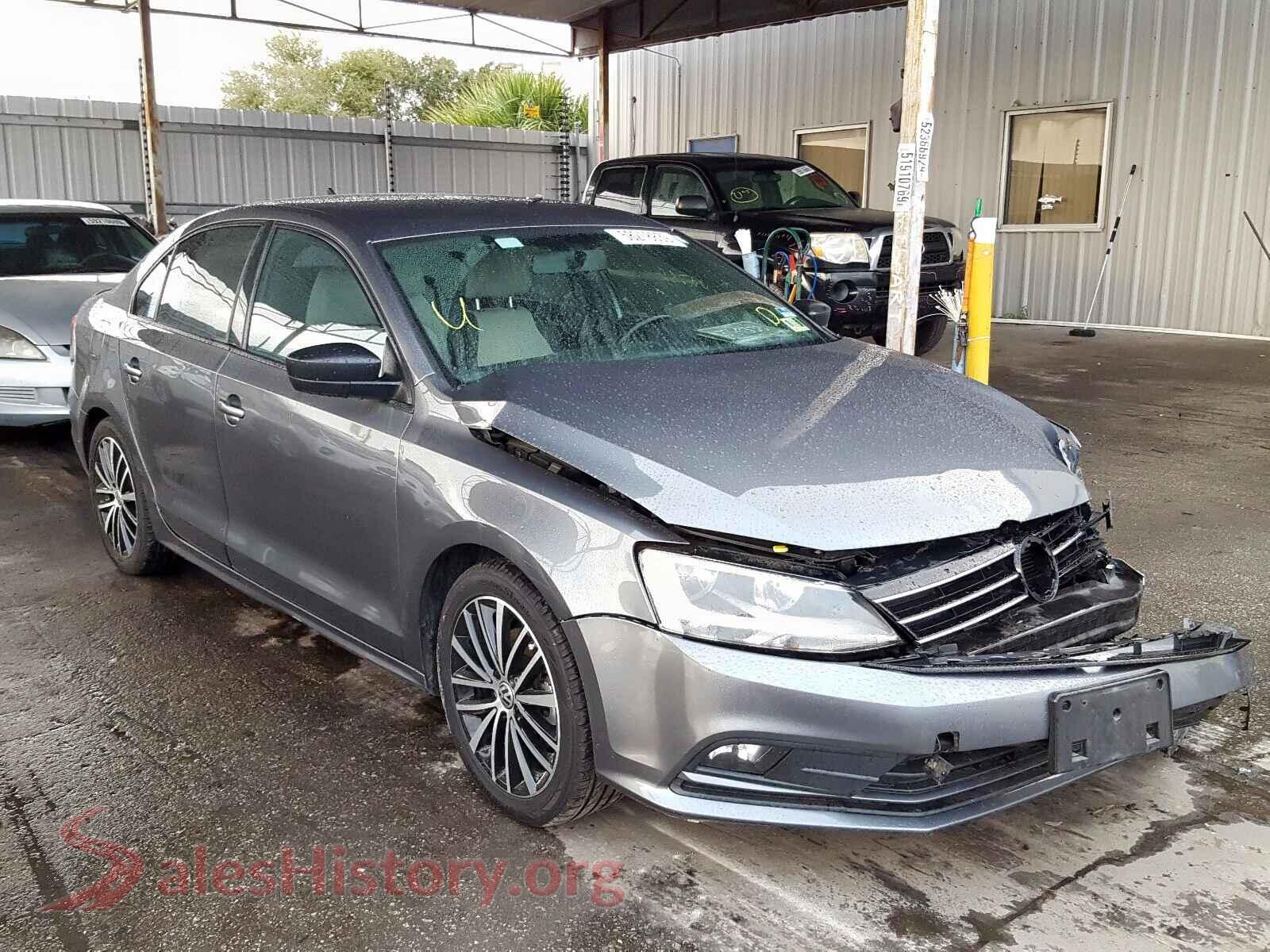 2015 VOLKSWAGEN JETTA — VIN 3VWD17AJXFM414890