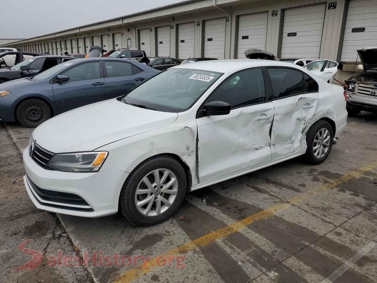 2015 VOLKSWAGEN JETTA — VIN 3VWD17AJXFM416607