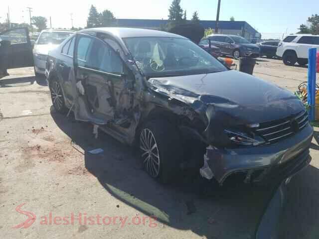 2016 VOLKSWAGEN JETTA — VIN 3VWD17AJXGM393508