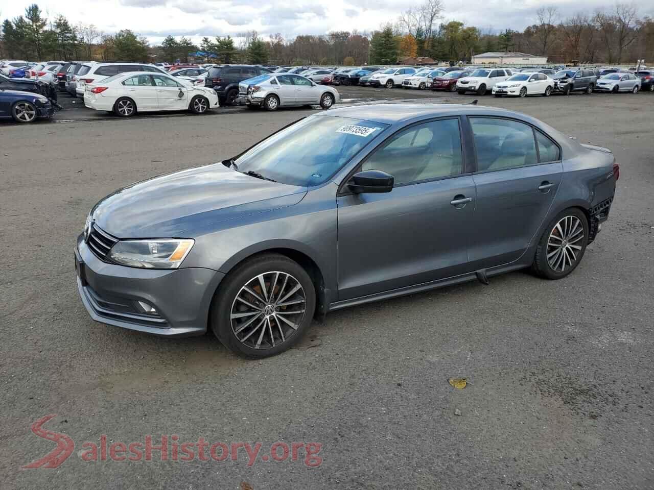 2016 VOLKSWAGEN JETTA — VIN 3VWD17AJXGM410887