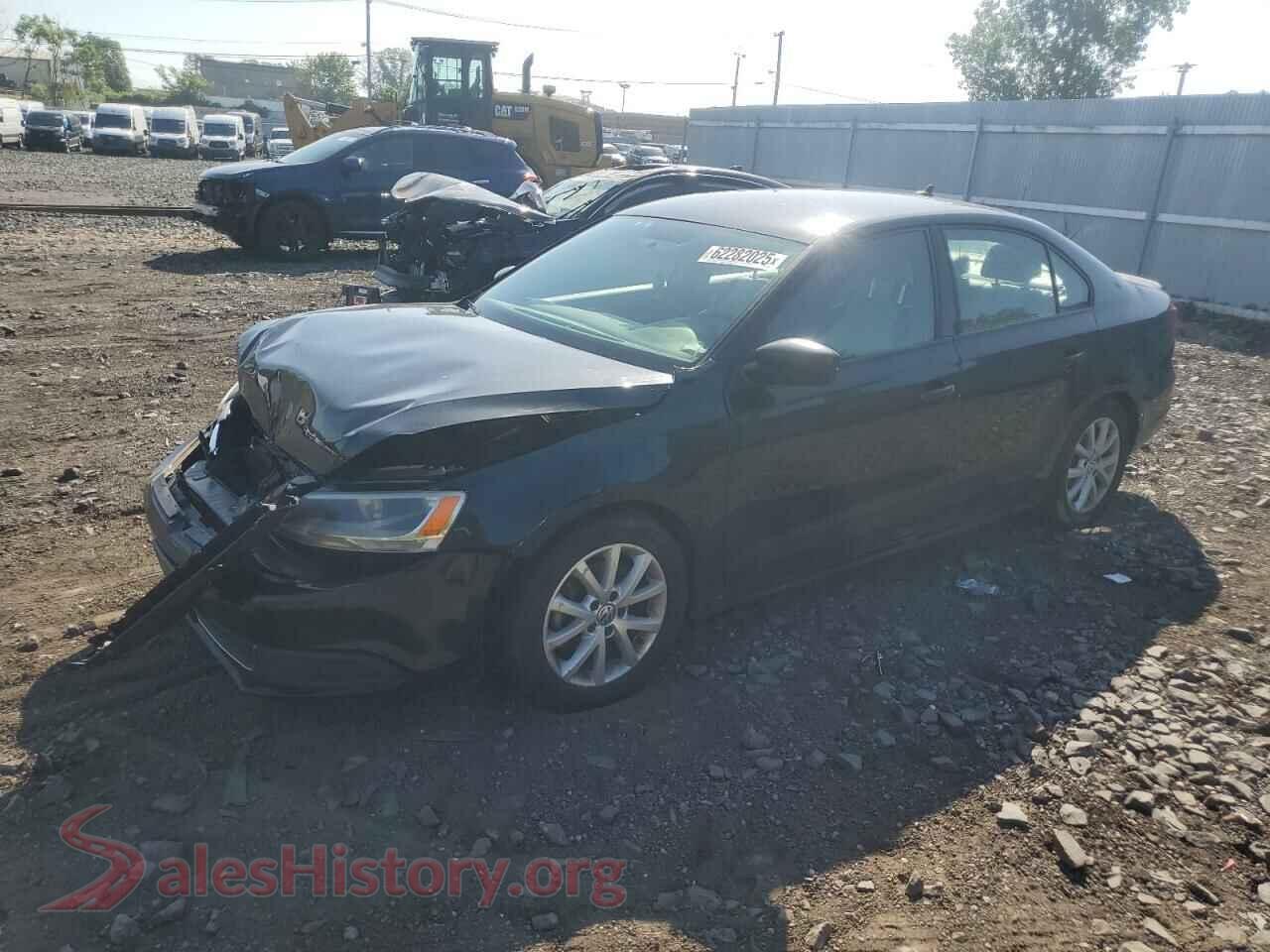 2016 VOLKSWAGEN JETTA — VIN 3VWD17AJXGM411800