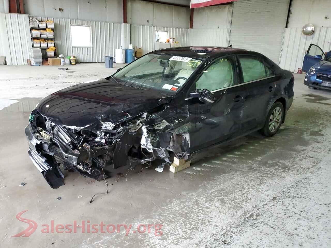 2016 VOLKSWAGEN JETTA — VIN 3VWD67AJ0GM353861