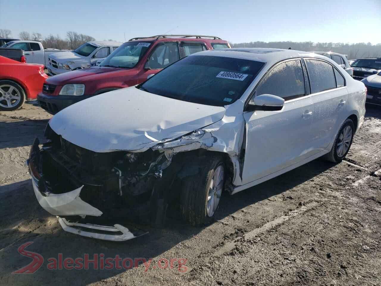 2016 VOLKSWAGEN JETTA — VIN 3VWD67AJ0GM365590