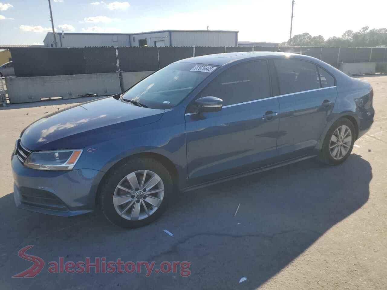 2016 VOLKSWAGEN JETTA — VIN 3VWD67AJ0GM406297
