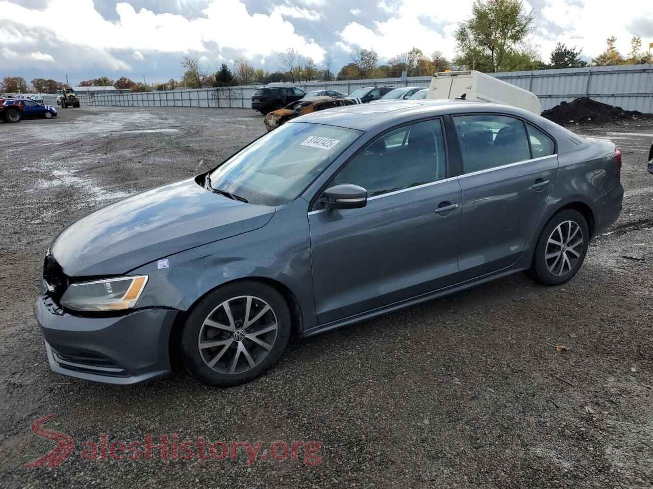 2016 VOLKSWAGEN JETTA — VIN 3VWD67AJ2GM281626