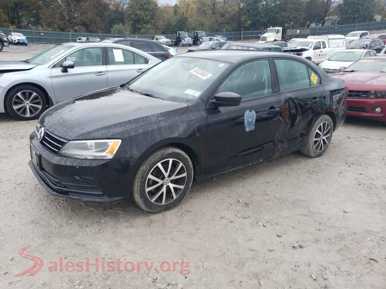 2016 VOLKSWAGEN JETTA — VIN 3VWD67AJ2GM417172
