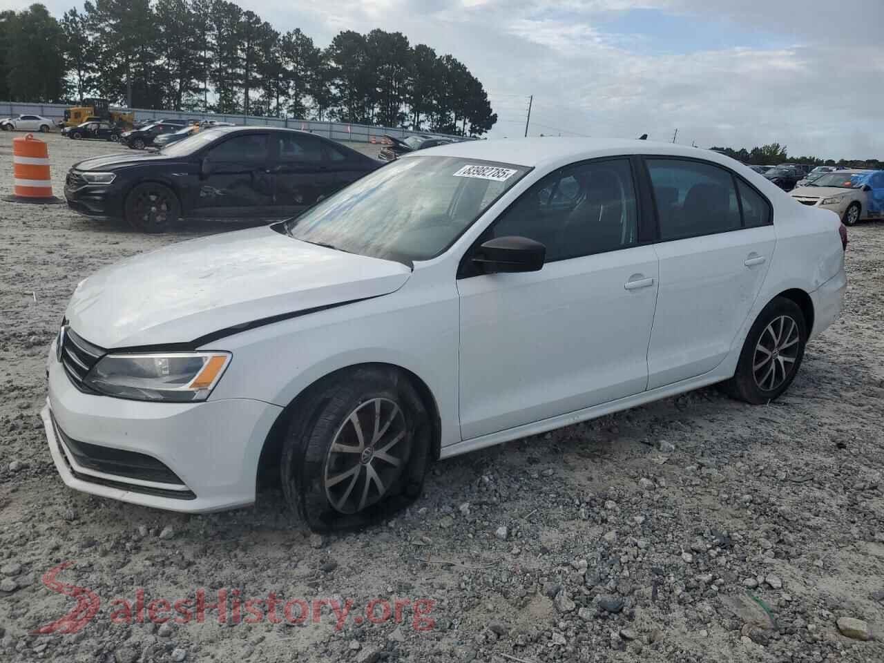 2016 VOLKSWAGEN JETTA — VIN 3VWD67AJ3GM310213