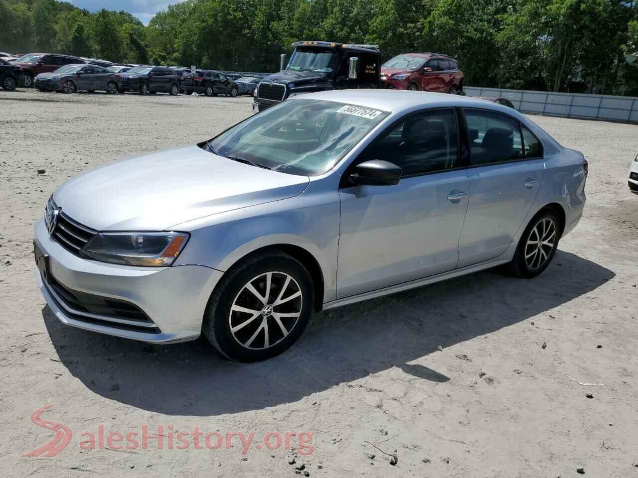 2016 VOLKSWAGEN JETTA — VIN 3VWD67AJ4GM268148