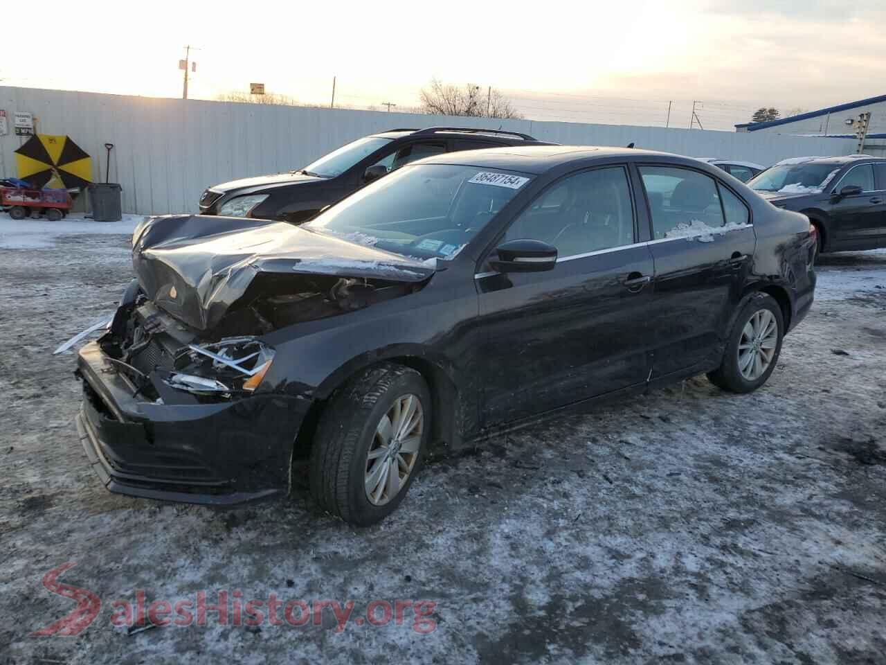 2016 VOLKSWAGEN JETTA — VIN 3VWD67AJ4GM321334