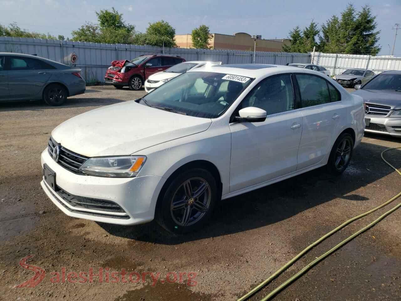 2016 VOLKSWAGEN JETTA — VIN 3VWD67AJ4GM335671