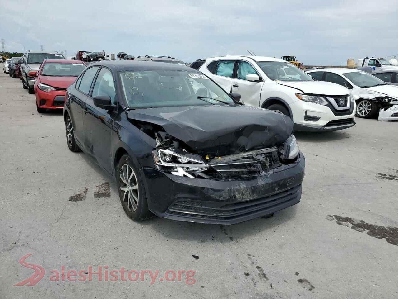 2016 VOLKSWAGEN JETTA — VIN 3VWD67AJ5GM280521