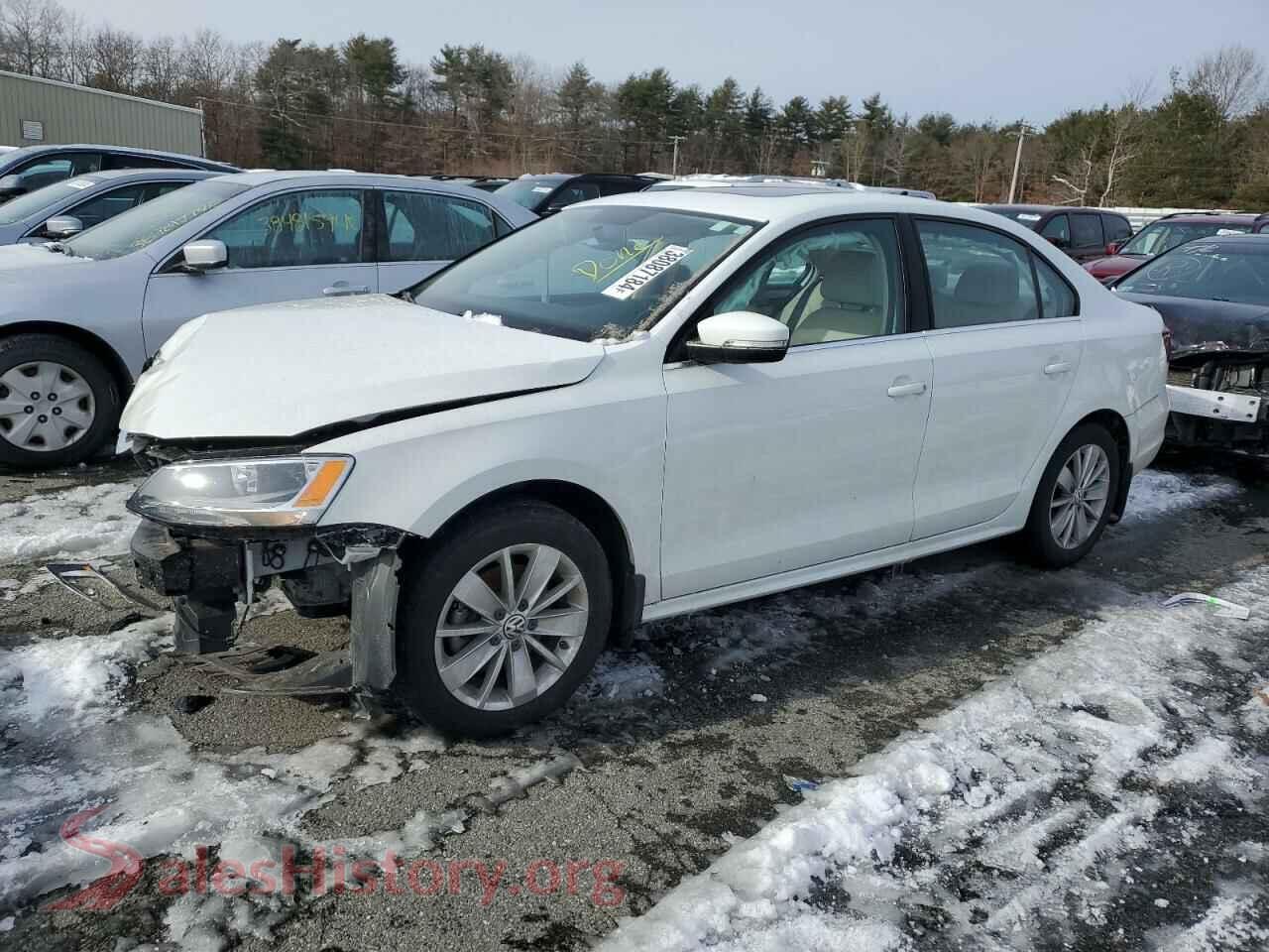 2016 VOLKSWAGEN JETTA — VIN 3VWD67AJ5GM380974