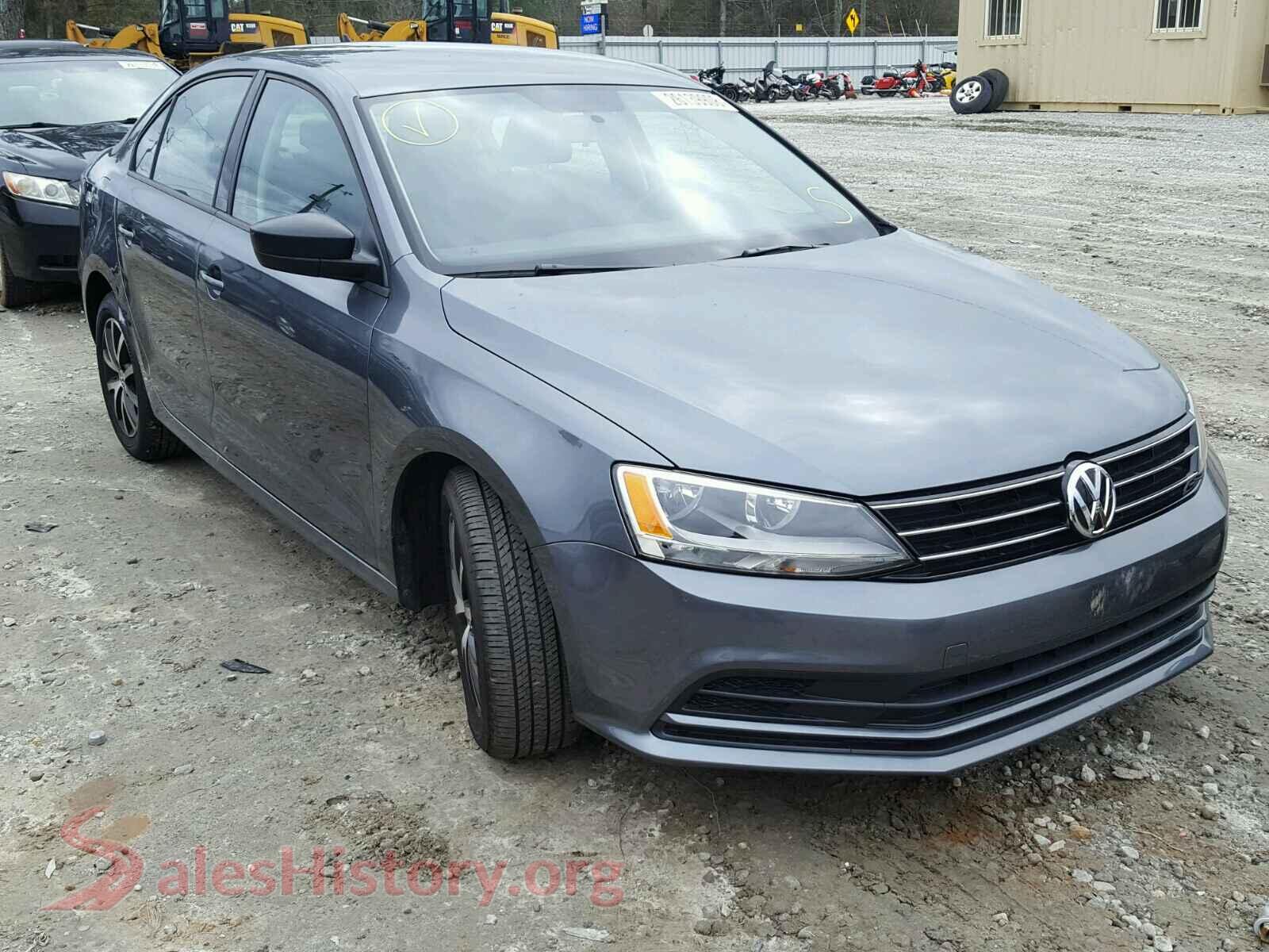 2016 VOLKSWAGEN JETTA — VIN 3VWD67AJ5GM387827
