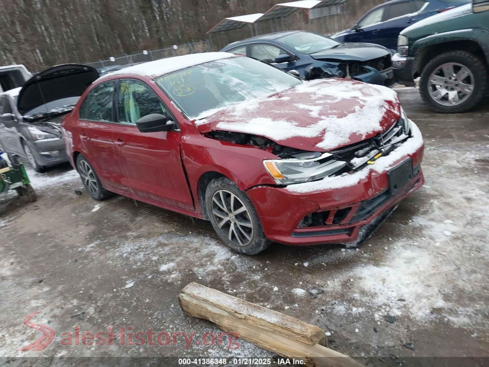 2016 VOLKSWAGEN JETTA — VIN 3VWD67AJ6GM398853