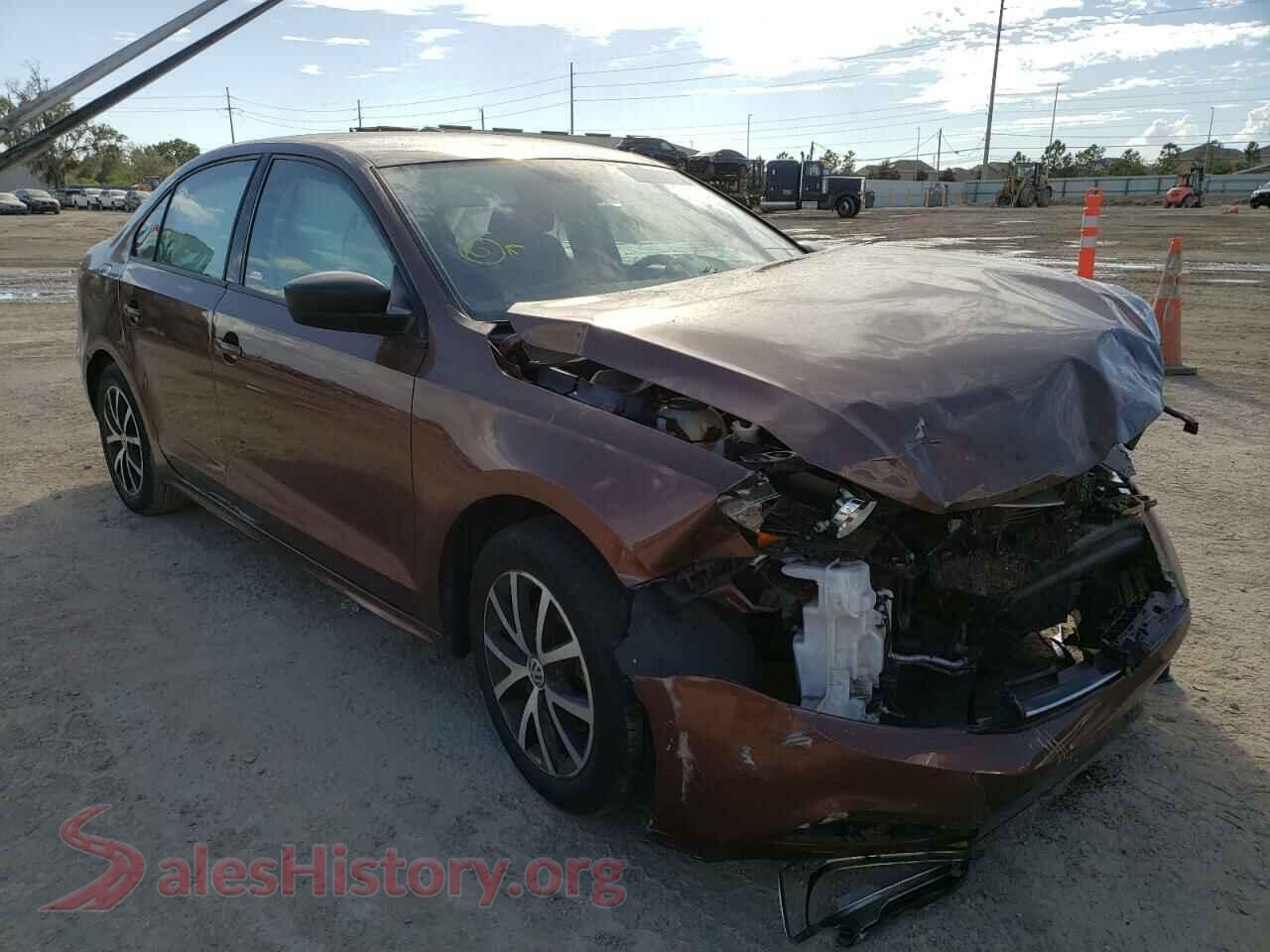 2016 VOLKSWAGEN JETTA — VIN 3VWD67AJ7GM406913