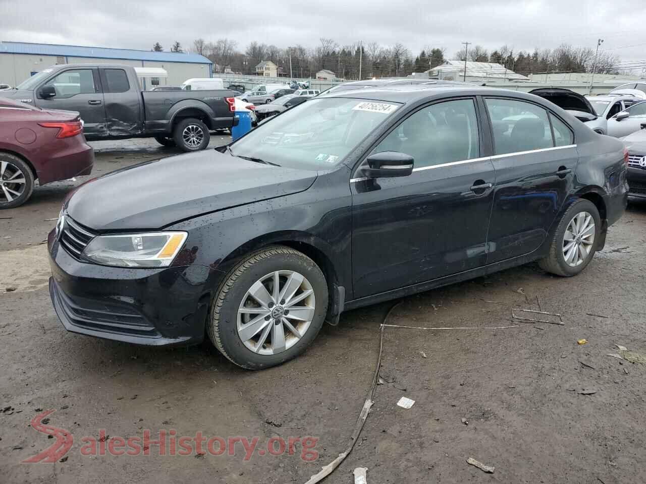 2016 VOLKSWAGEN JETTA — VIN 3VWD67AJ7GM412615