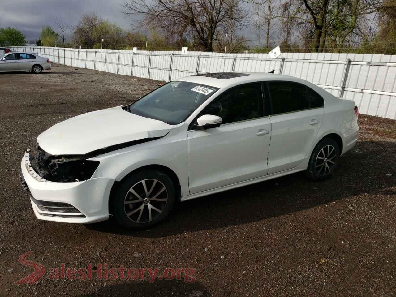 2016 VOLKSWAGEN JETTA — VIN 3VWD67AJ8GM260067