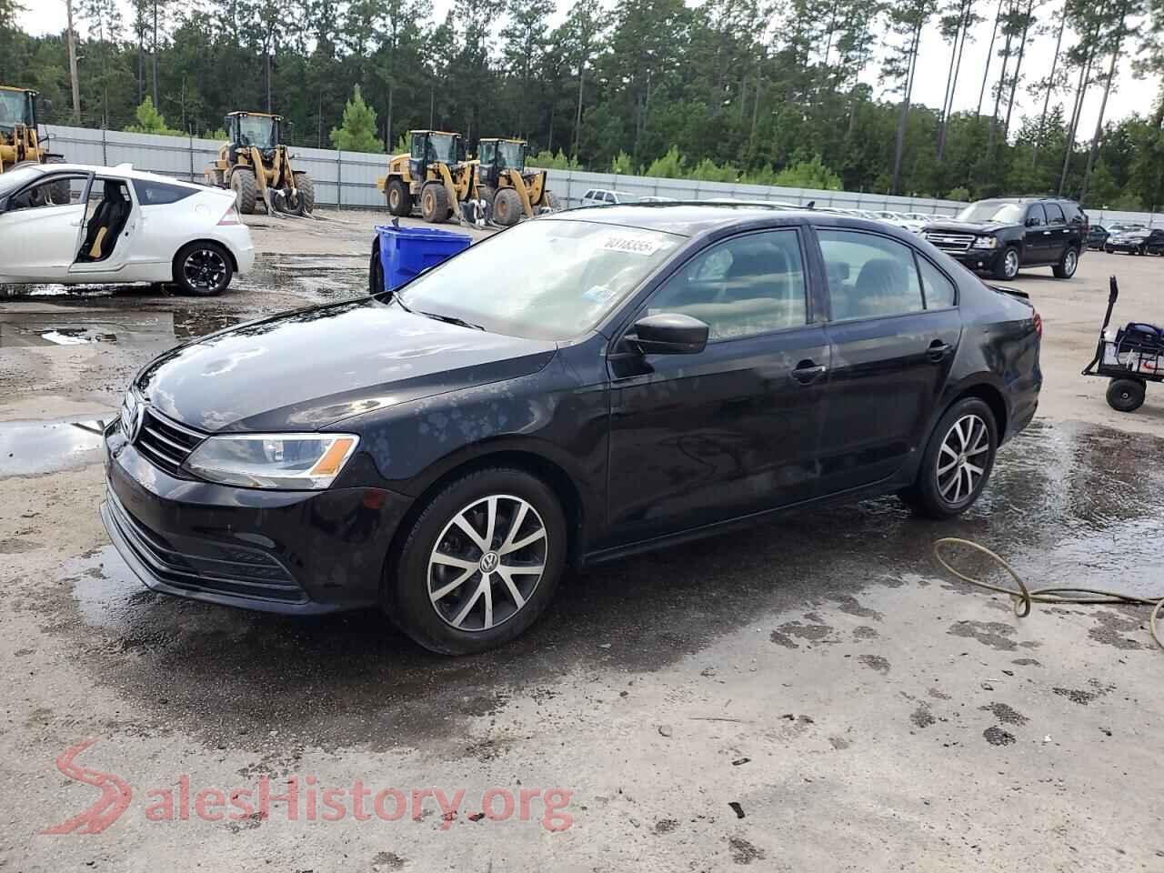 2016 VOLKSWAGEN JETTA — VIN 3VWD67AJ8GM308134