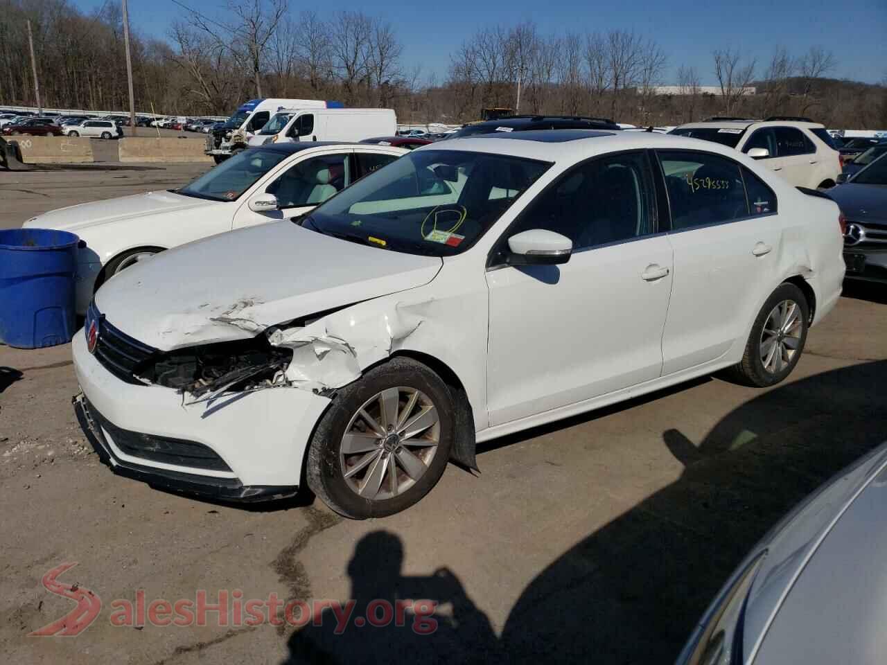 2016 VOLKSWAGEN JETTA — VIN 3VWD67AJ9GM309194