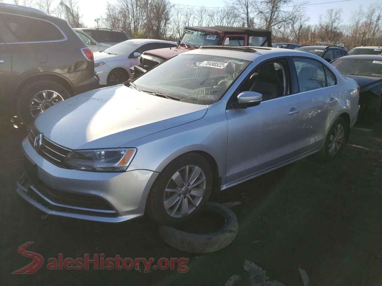 2016 VOLKSWAGEN JETTA — VIN 3VWD67AJXGM295239