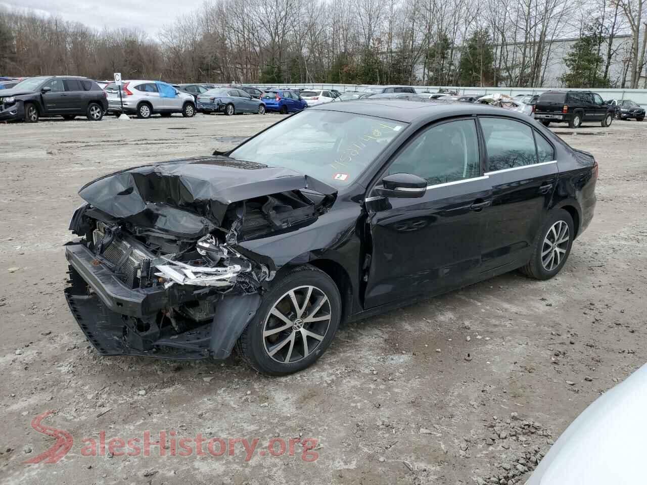2017 VOLKSWAGEN JETTA — VIN 3VWDB7AJ0HM396528