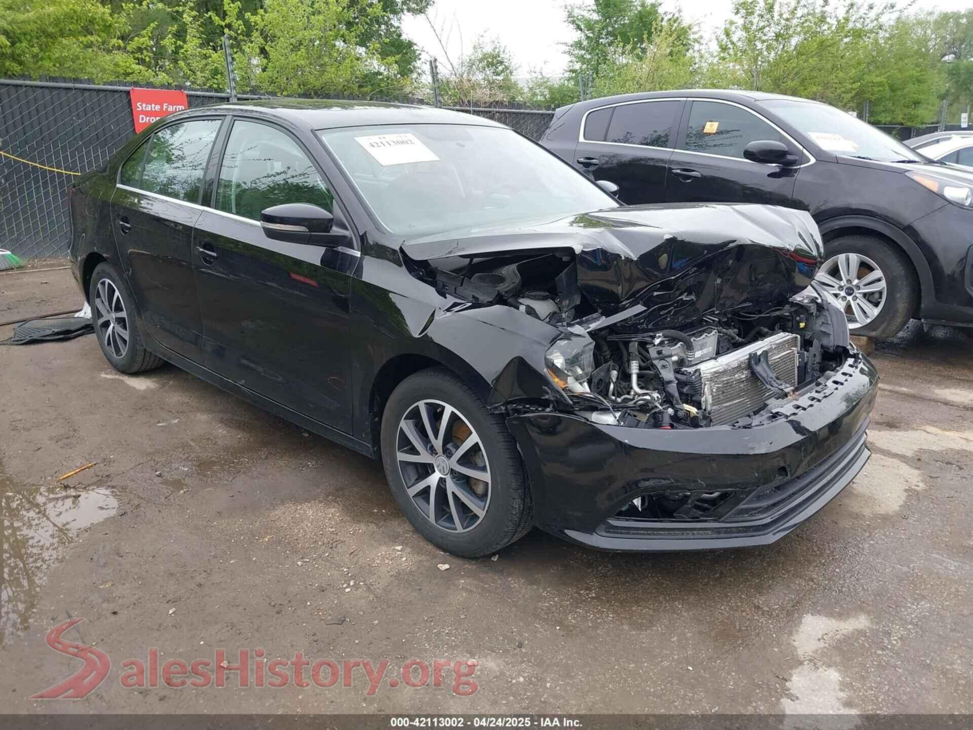 2018 VOLKSWAGEN JETTA — VIN 3VWDB7AJ0JM248062