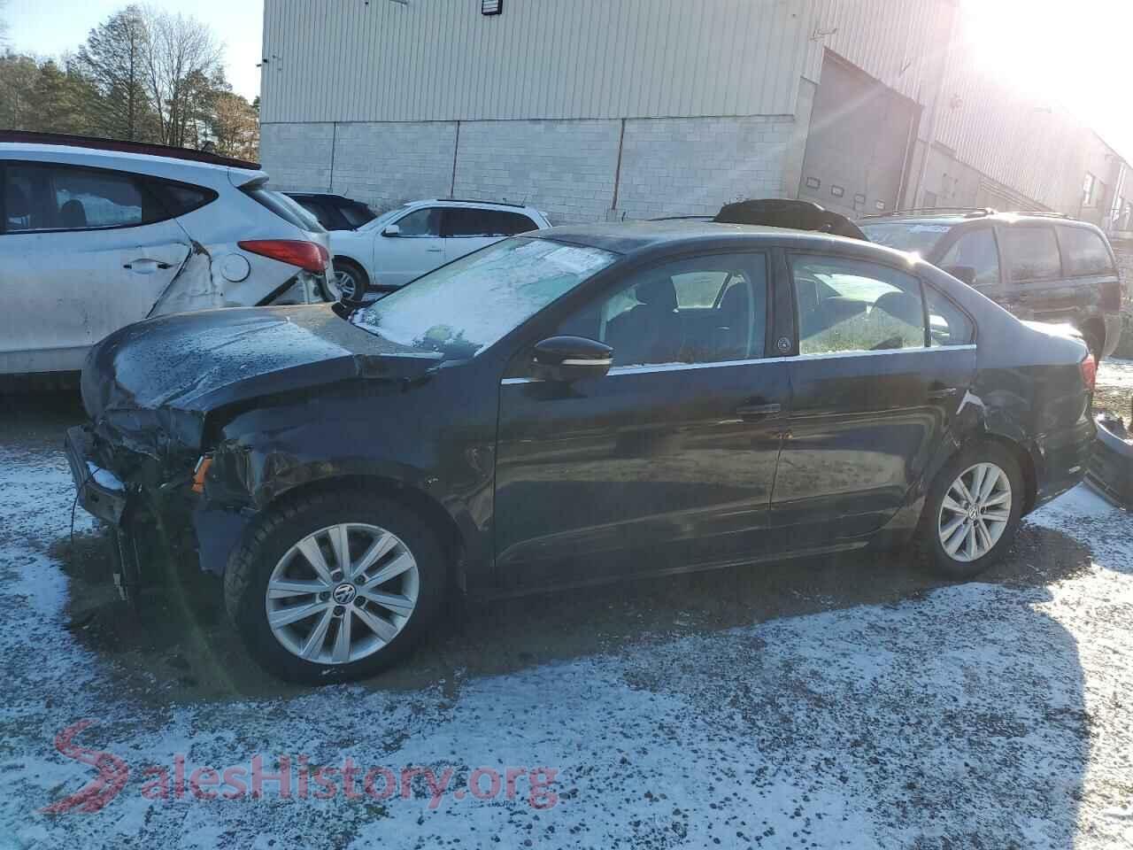 2017 VOLKSWAGEN JETTA — VIN 3VWDB7AJ1HM371380