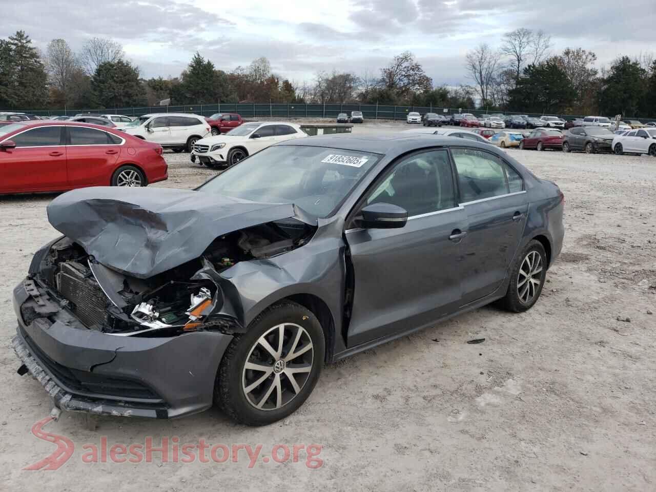 2017 VOLKSWAGEN JETTA — VIN 3VWDB7AJ1HM394464