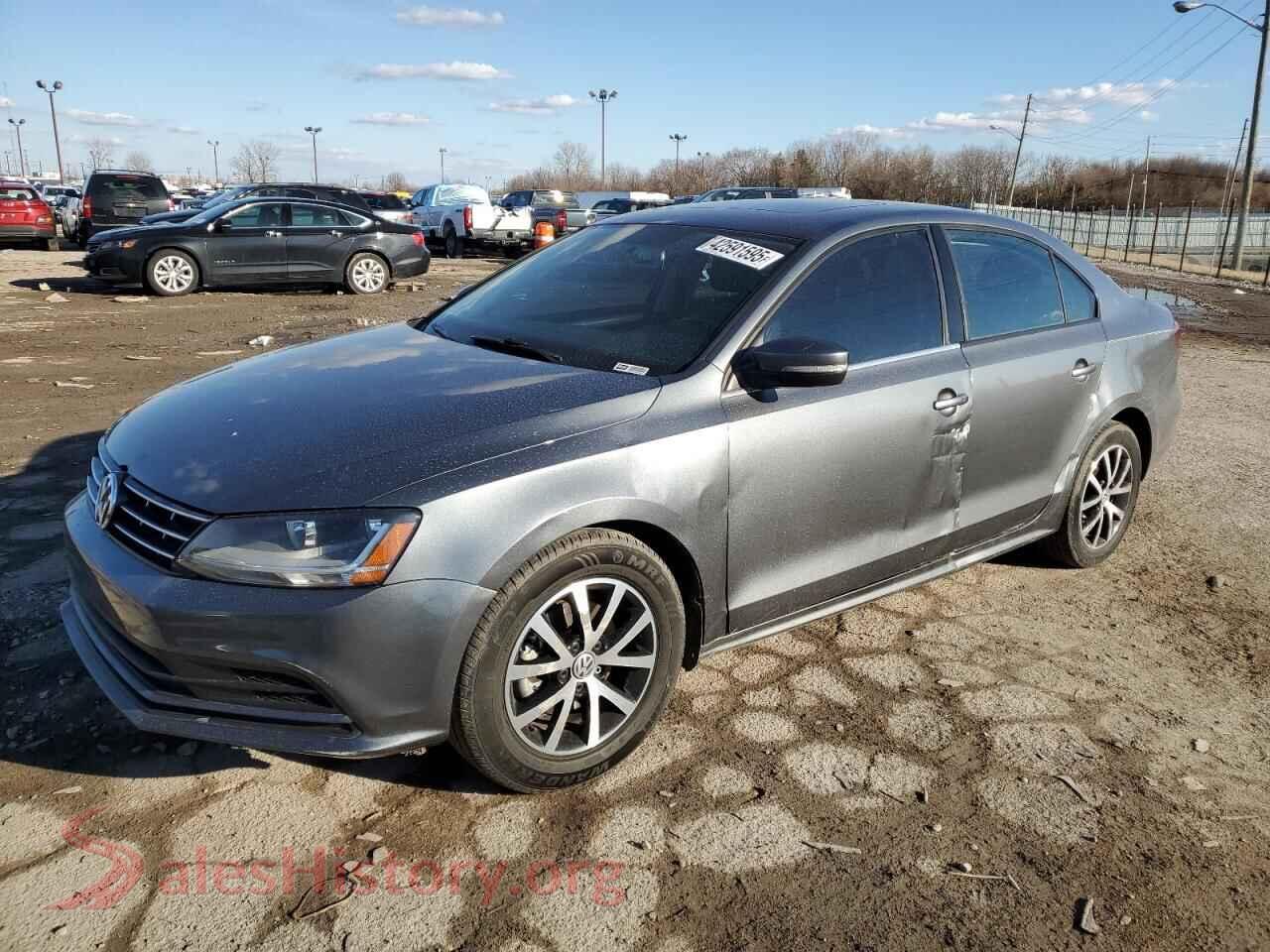2018 VOLKSWAGEN JETTA — VIN 3VWDB7AJ1JM238933