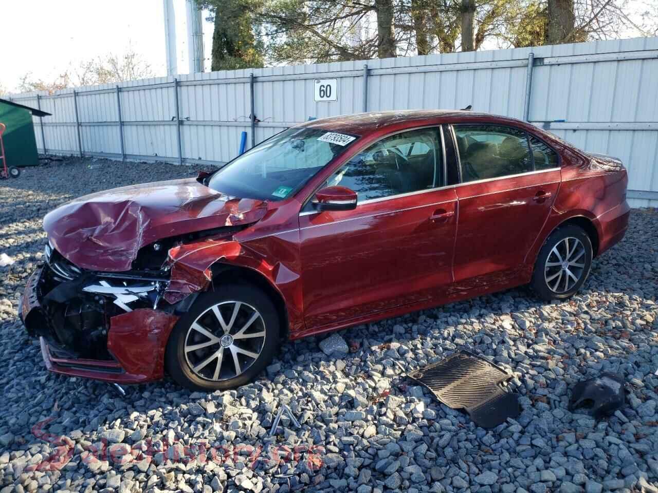 2018 VOLKSWAGEN JETTA — VIN 3VWDB7AJ1JM239435