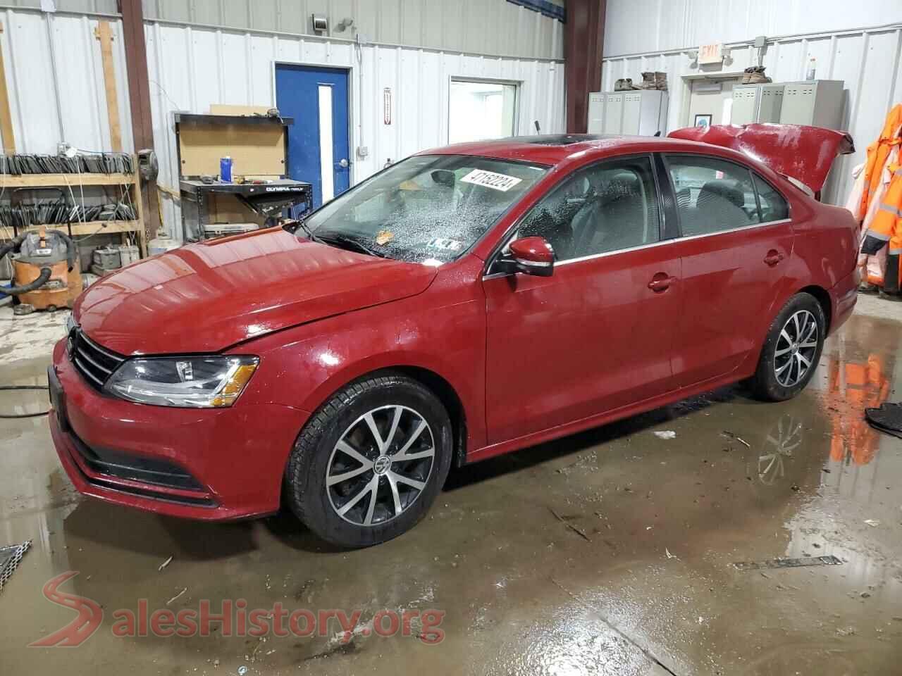 2017 VOLKSWAGEN JETTA — VIN 3VWDB7AJ2HM248624