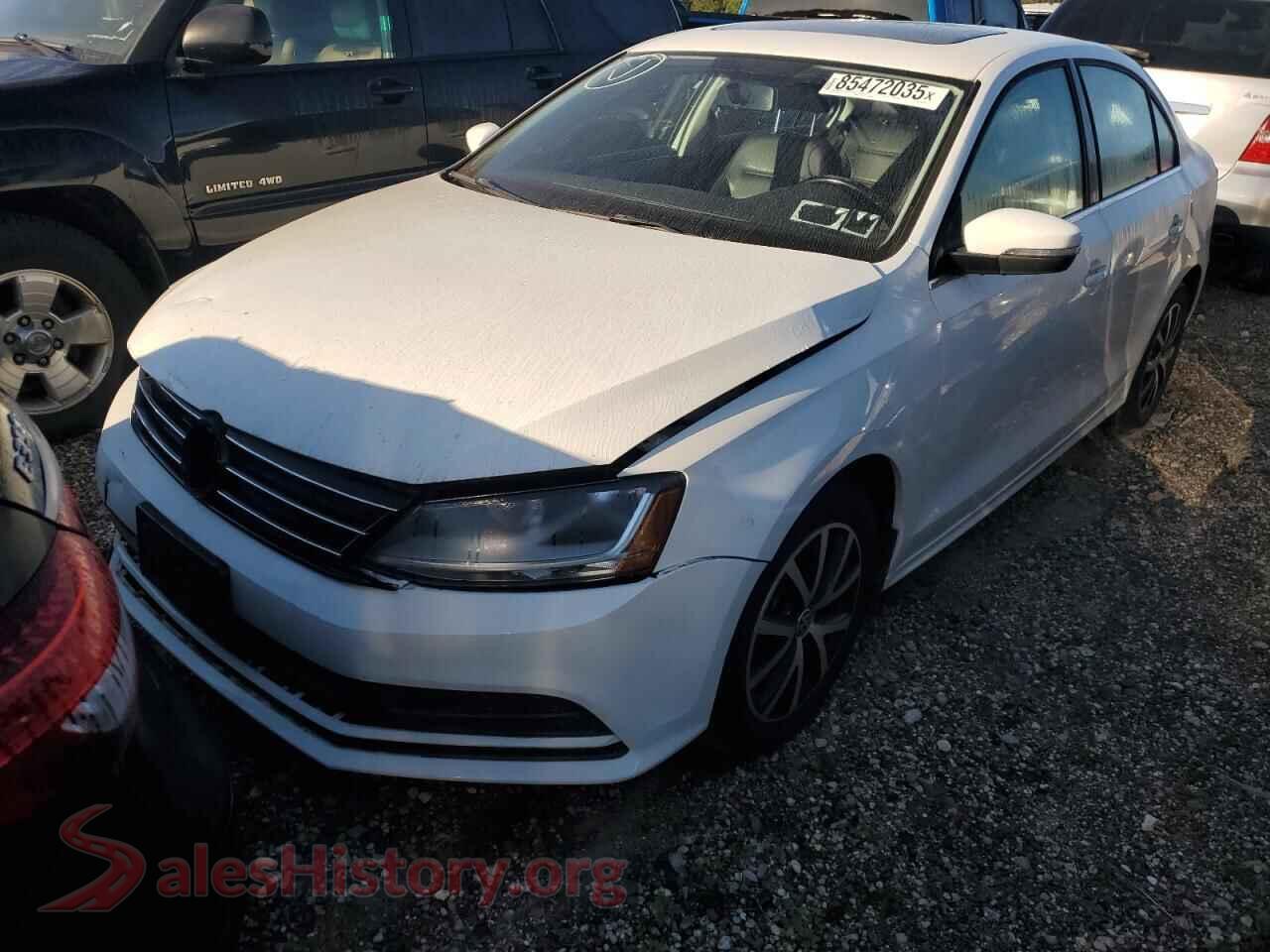 2017 VOLKSWAGEN JETTA — VIN 3VWDB7AJ2HM301189