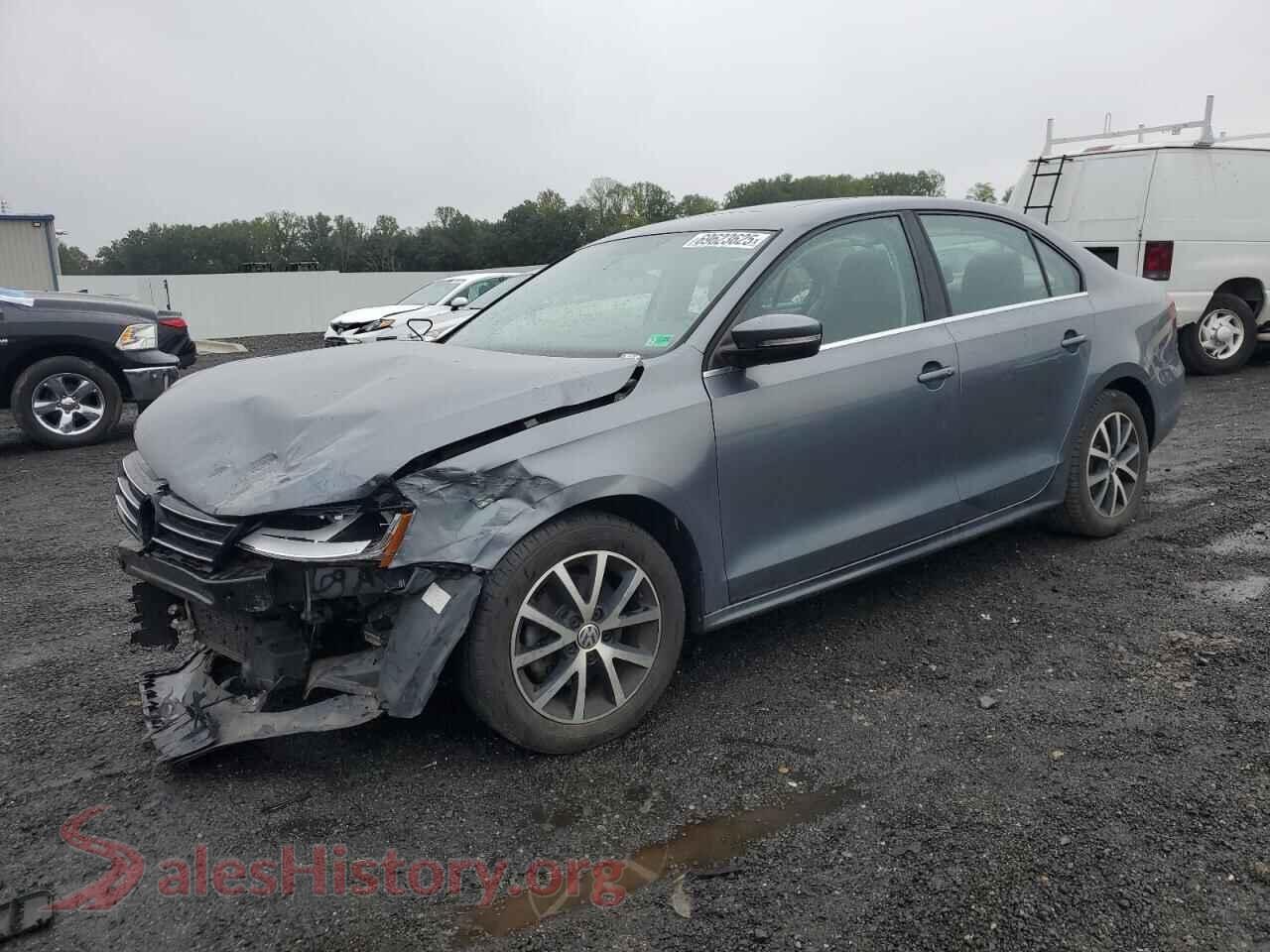 2017 VOLKSWAGEN JETTA — VIN 3VWDB7AJ2HM343247