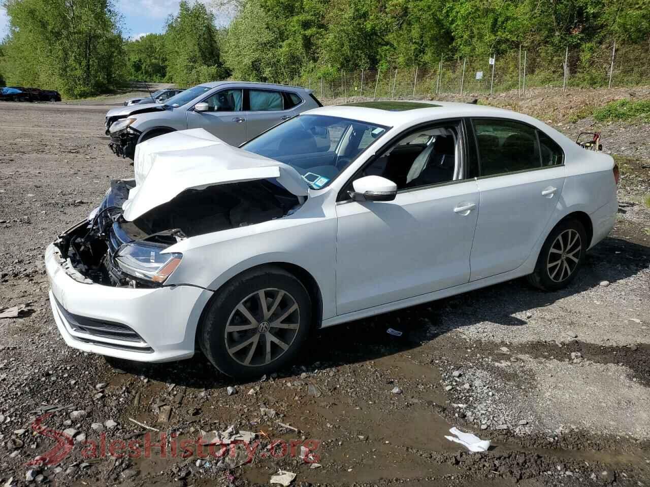 2017 VOLKSWAGEN JETTA — VIN 3VWDB7AJ2HM368665