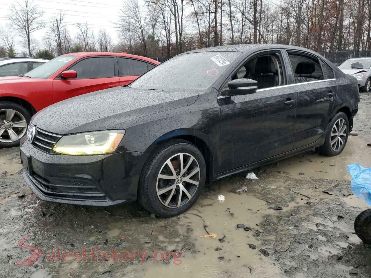 2017 VOLKSWAGEN JETTA — VIN 3VWDB7AJ2HM381237